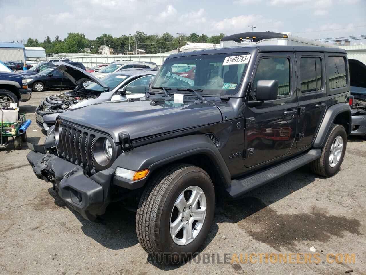 1C4HJXDN1NW245859 JEEP WRANGLER 2022