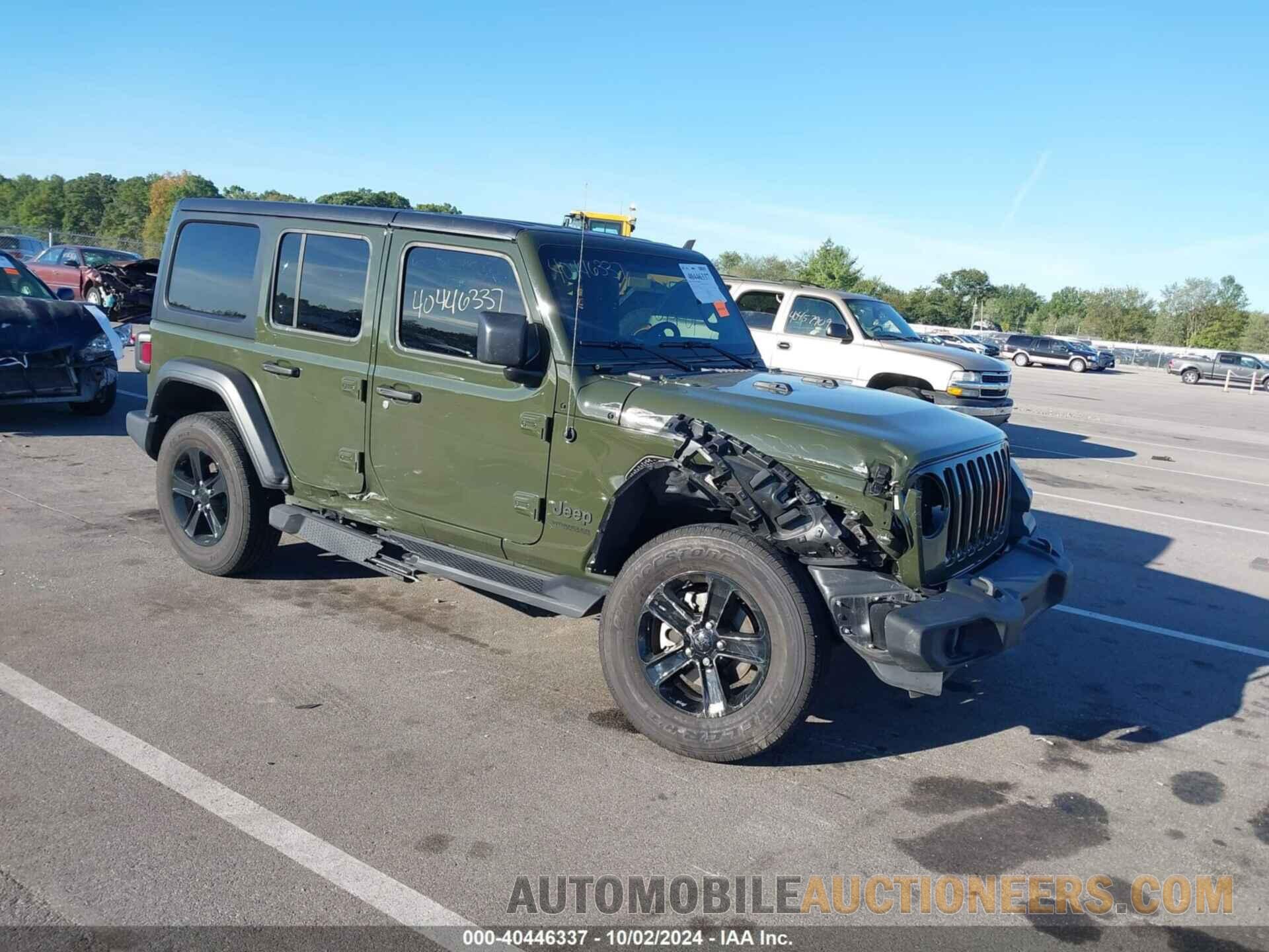 1C4HJXDN1NW277839 JEEP WRANGLER UNLIMITED 2022