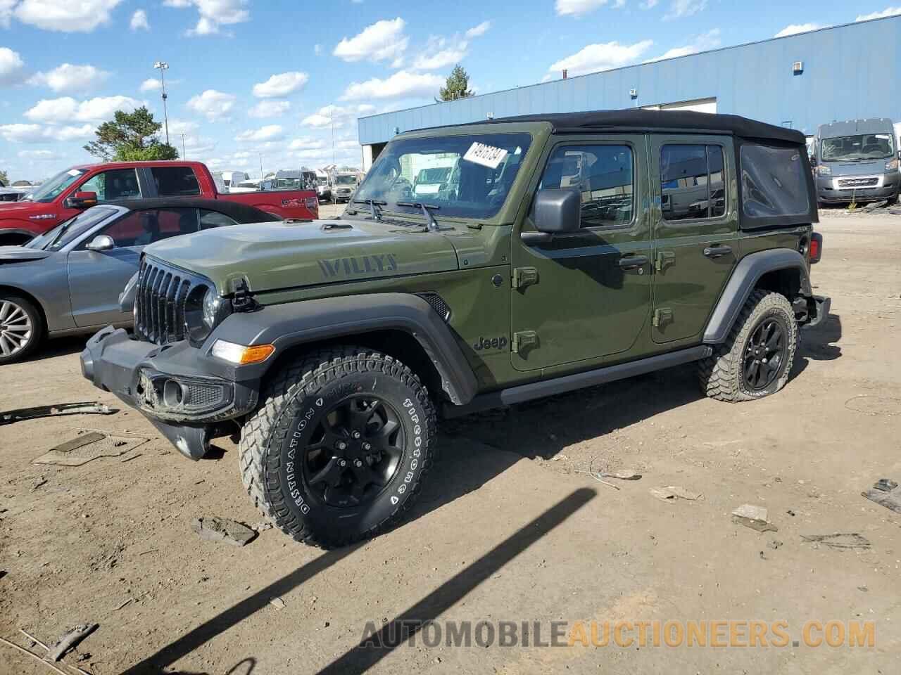 1C4HJXDN1PW523503 JEEP WRANGLER 2023