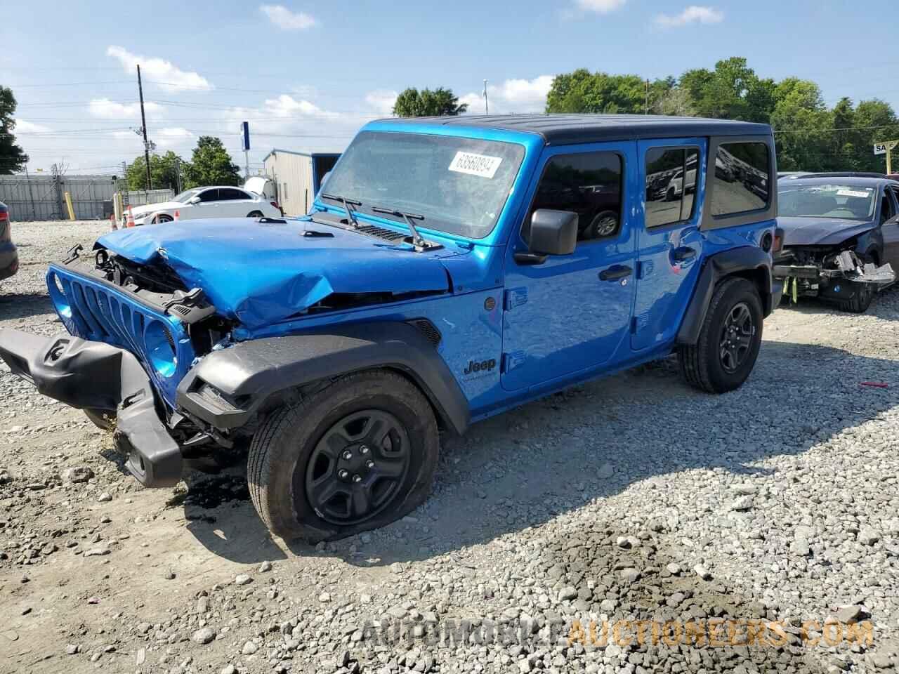 1C4HJXDN1PW533738 JEEP WRANGLER 2023