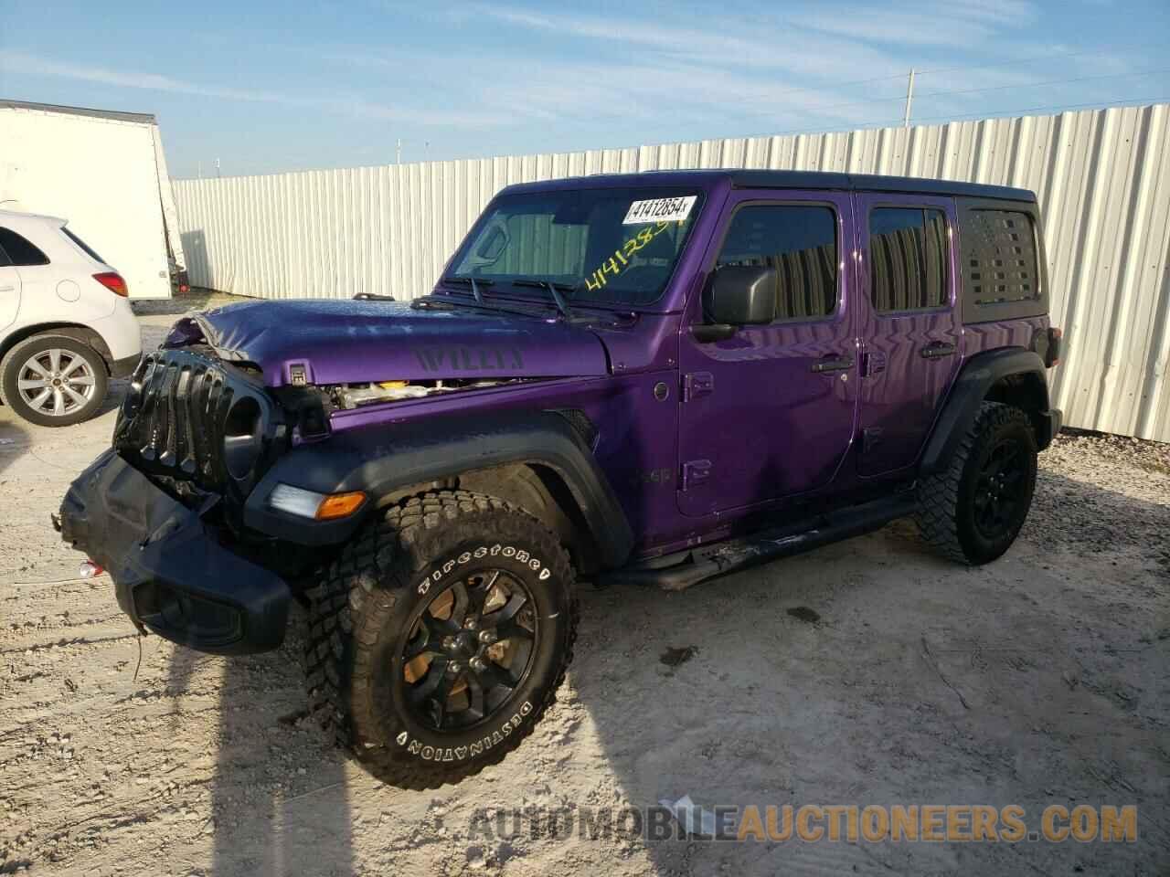 1C4HJXDN1PW541970 JEEP WRANGLER 2023