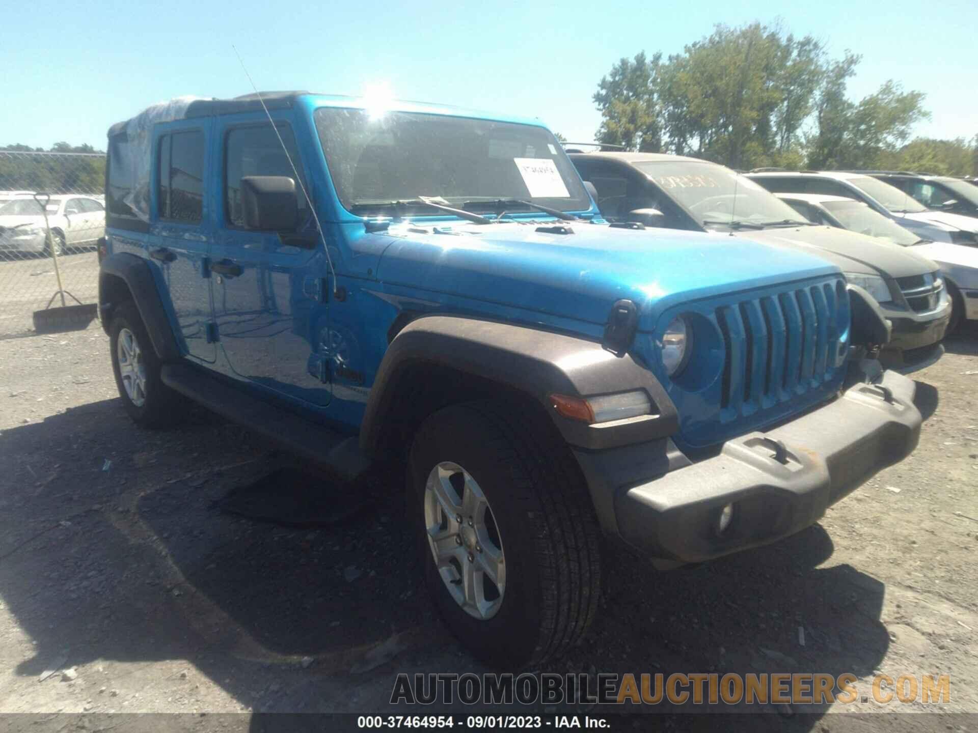 1C4HJXDN1PW567680 JEEP WRANGLER 2023