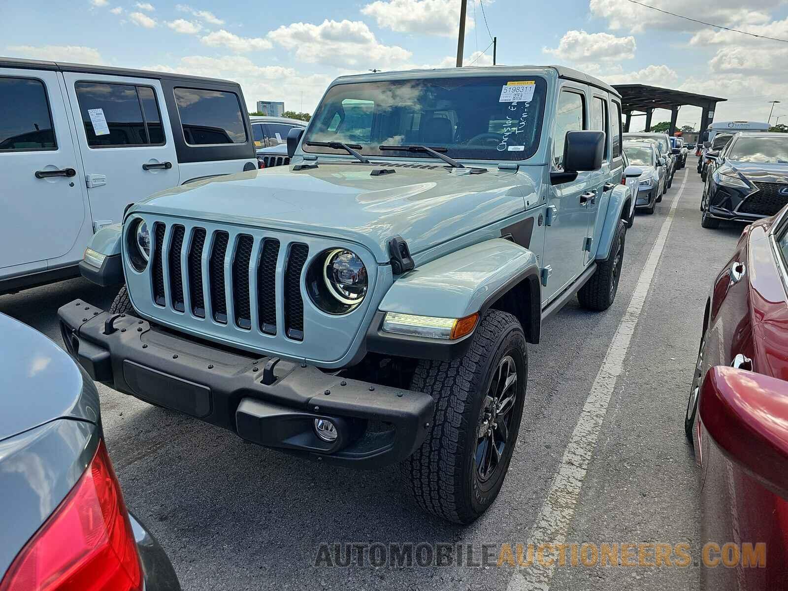 1C4HJXDN1PW593003 Jeep Wrangler 2023