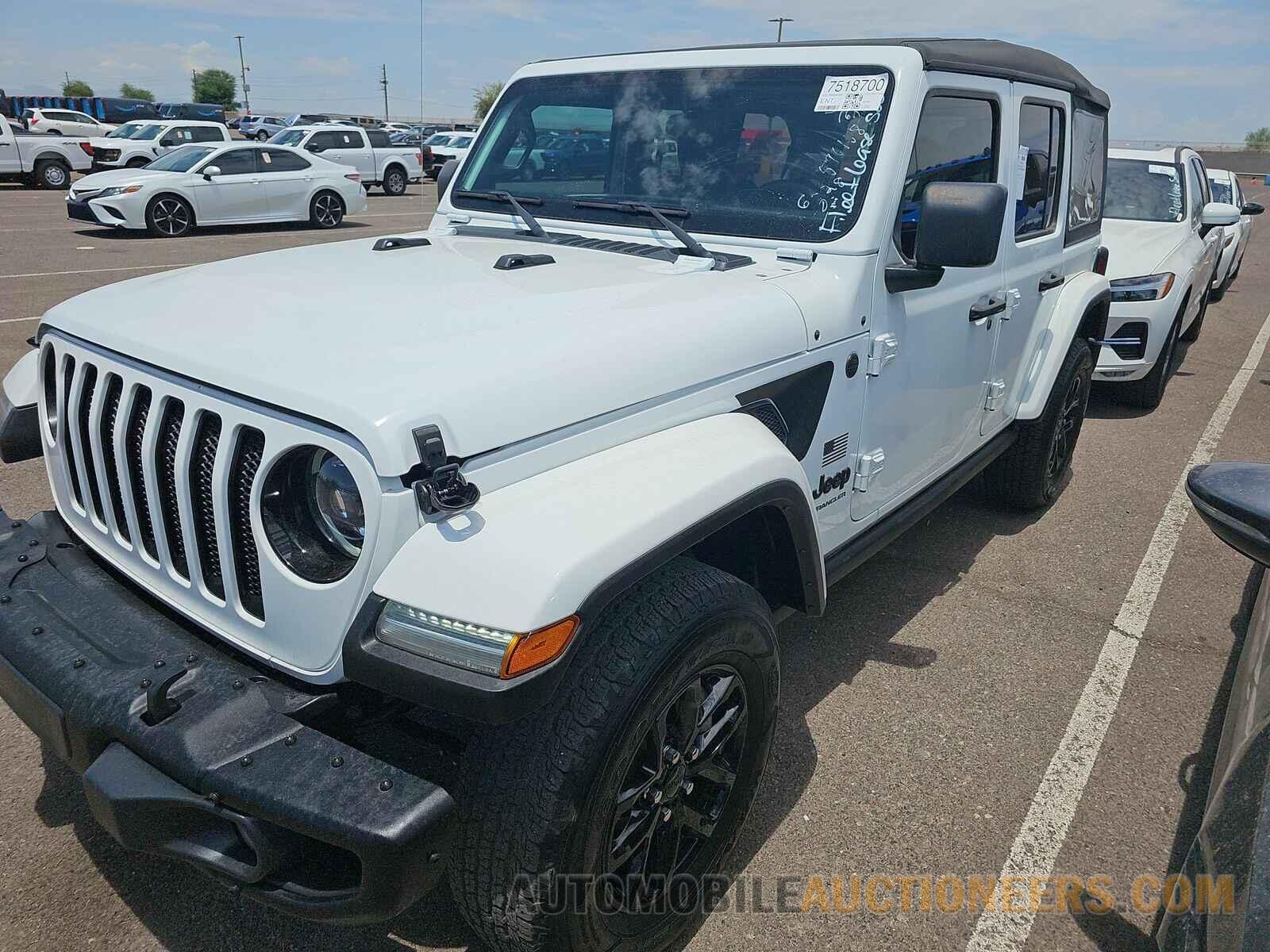 1C4HJXDN1PW596158 Jeep Wrangler 2023