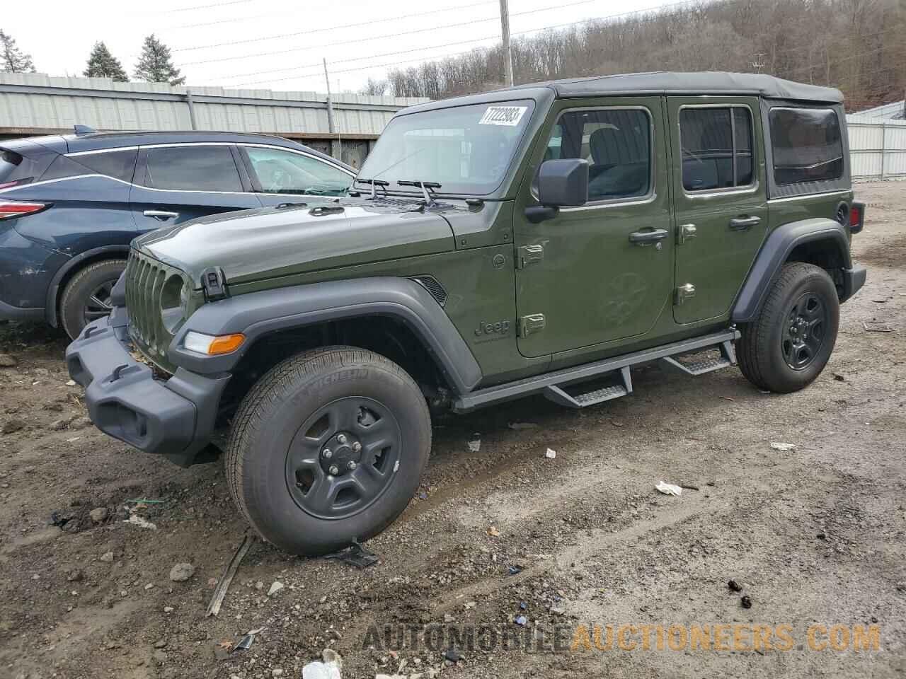 1C4HJXDN1PW607918 JEEP WRANGLER 2023