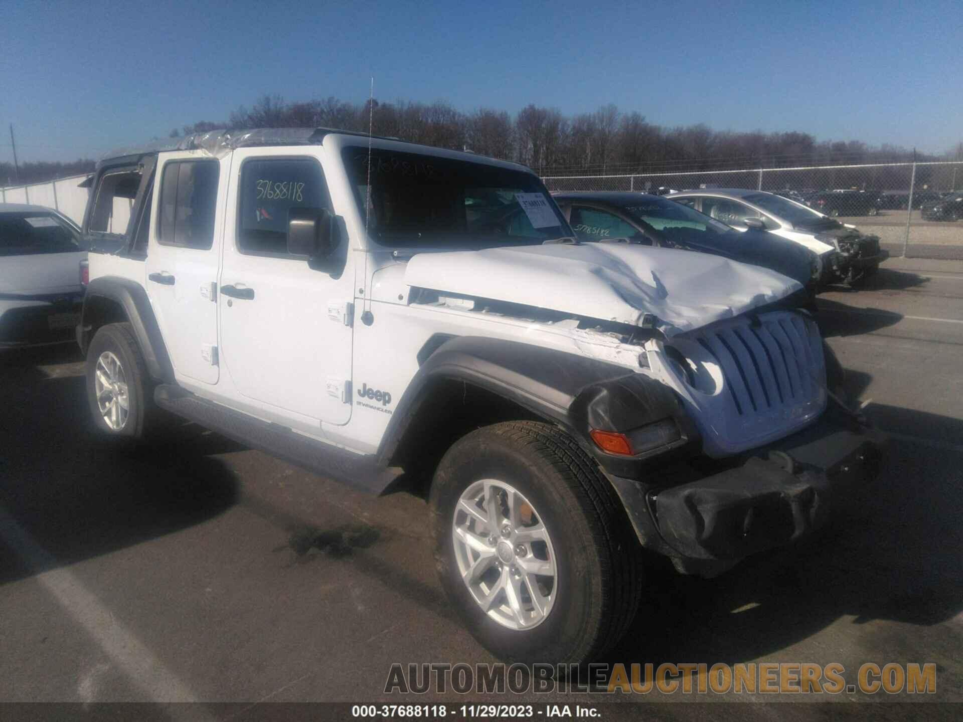 1C4HJXDN1PW671604 JEEP WRANGLER 2023