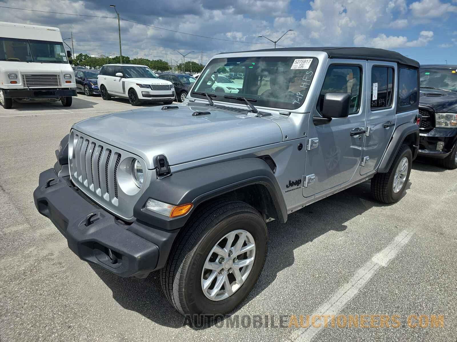 1C4HJXDN1PW672123 Jeep Wrangler 2023