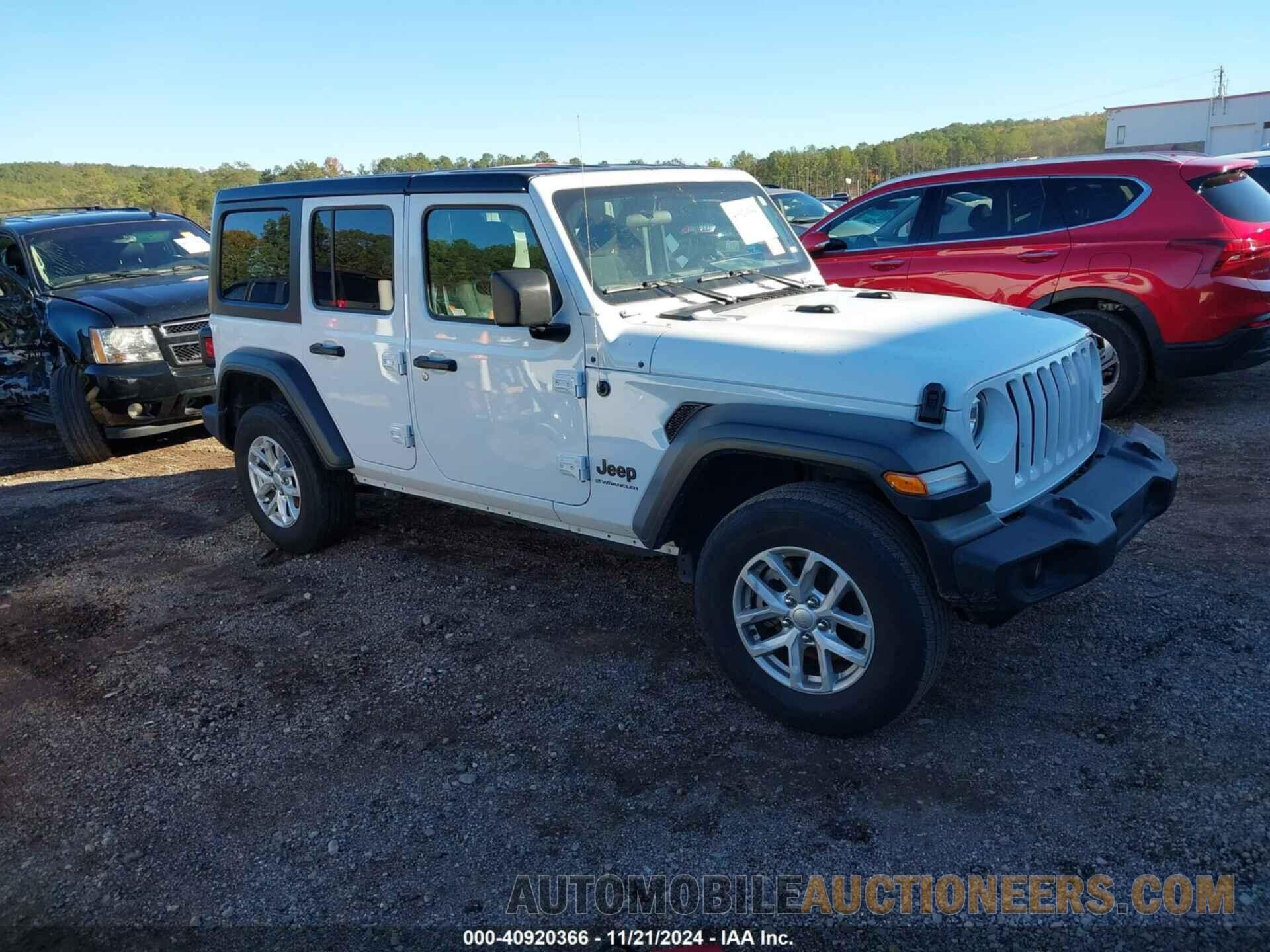 1C4HJXDN1PW702429 JEEP WRANGLER 2023