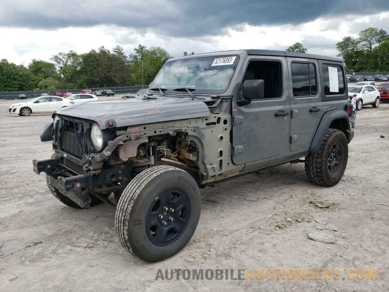 1C4HJXDN2JW203744 JEEP WRANGLER 2018