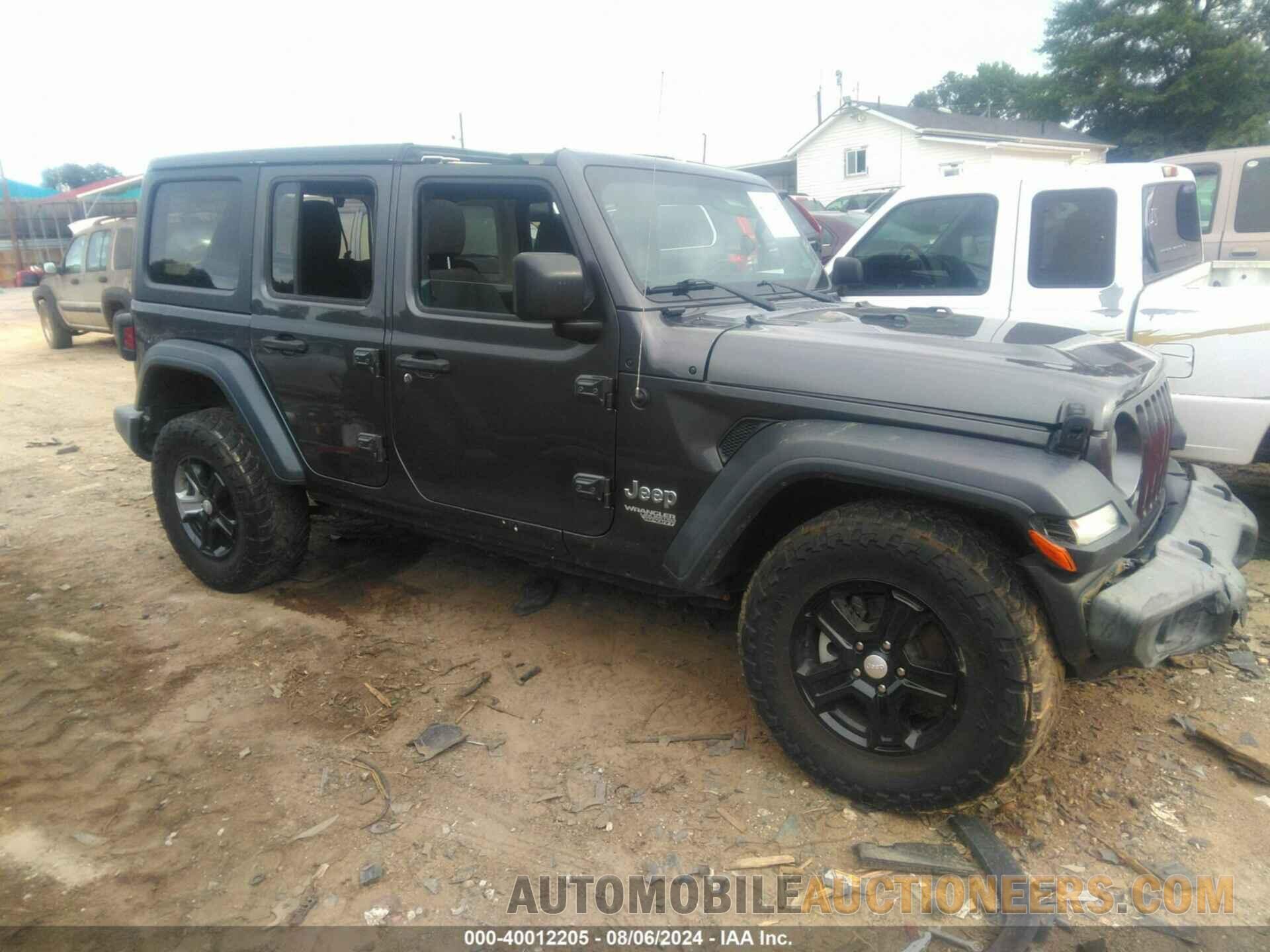 1C4HJXDN2JW207518 JEEP WRANGLER UNLIMITED 2018