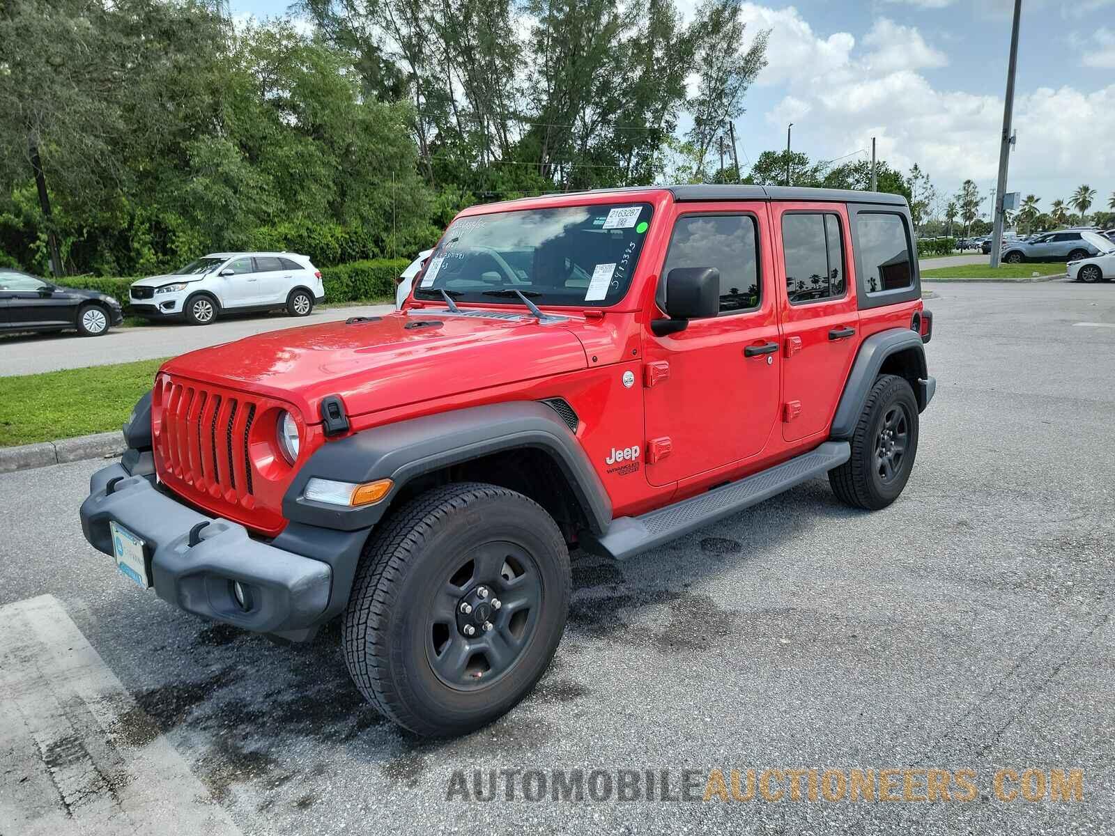 1C4HJXDN2JW220737 Jeep Wrangler Unlimited 2018