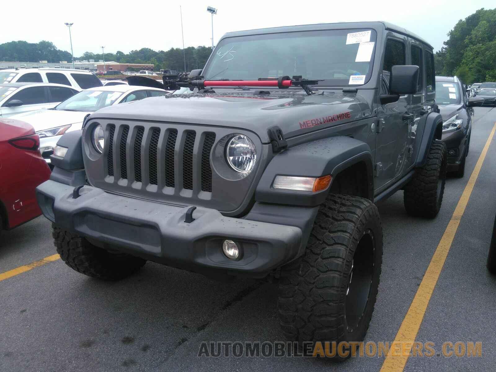 1C4HJXDN2JW240275 Jeep Wrangler Unlimited 2018