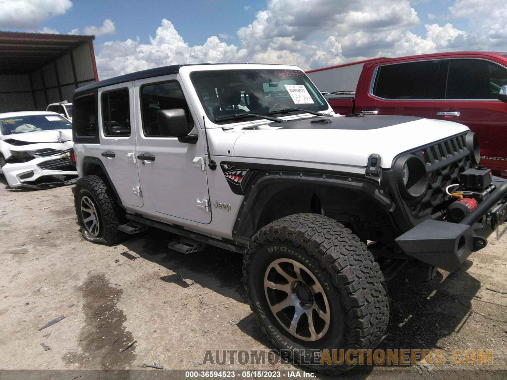 1C4HJXDN2JW283692 JEEP WRANGLER UNLIMITED 2018