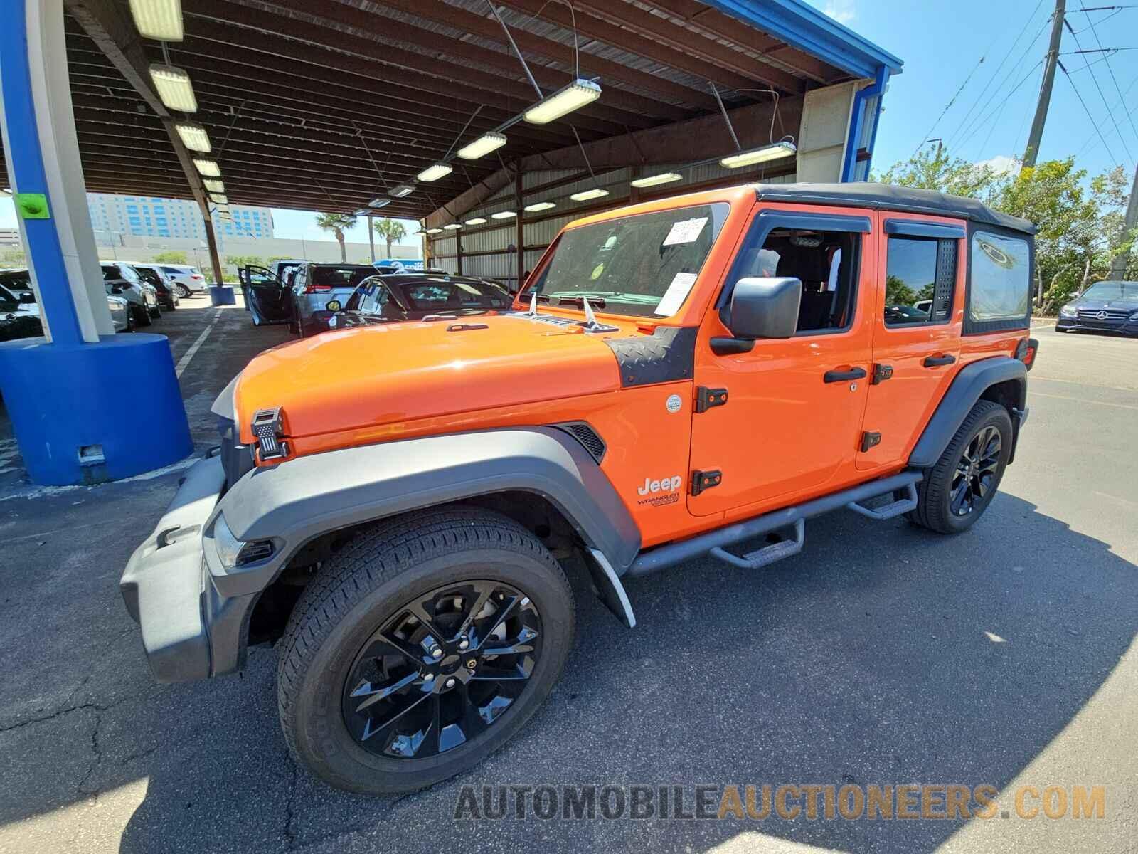 1C4HJXDN2JW293557 Jeep Wrangler Unlimited 2018