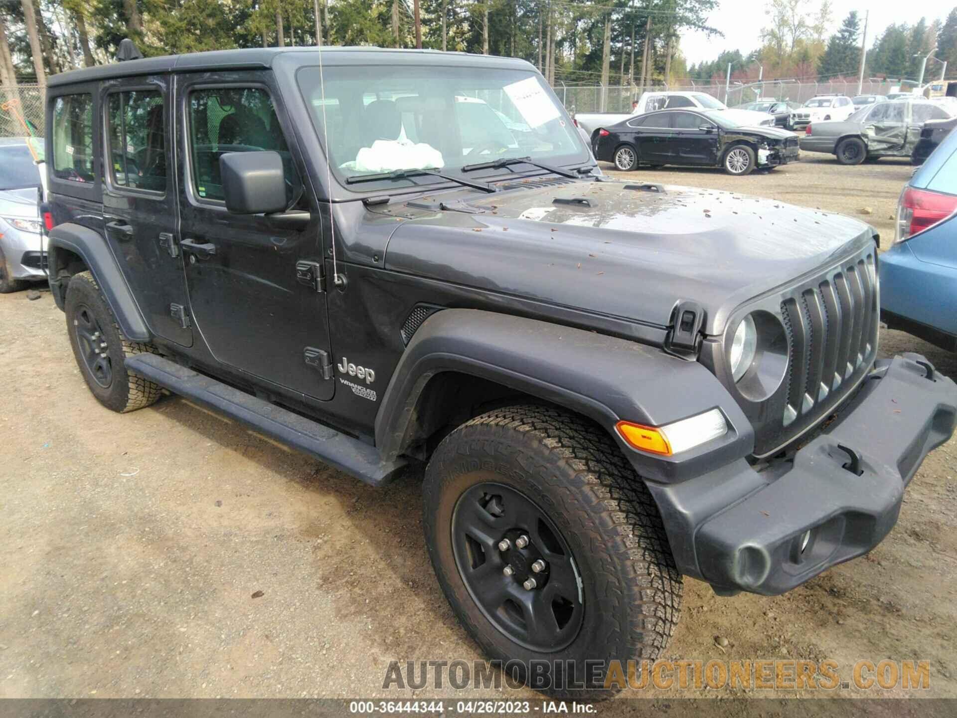 1C4HJXDN2JW300488 JEEP WRANGLER UNLIMITED 2018