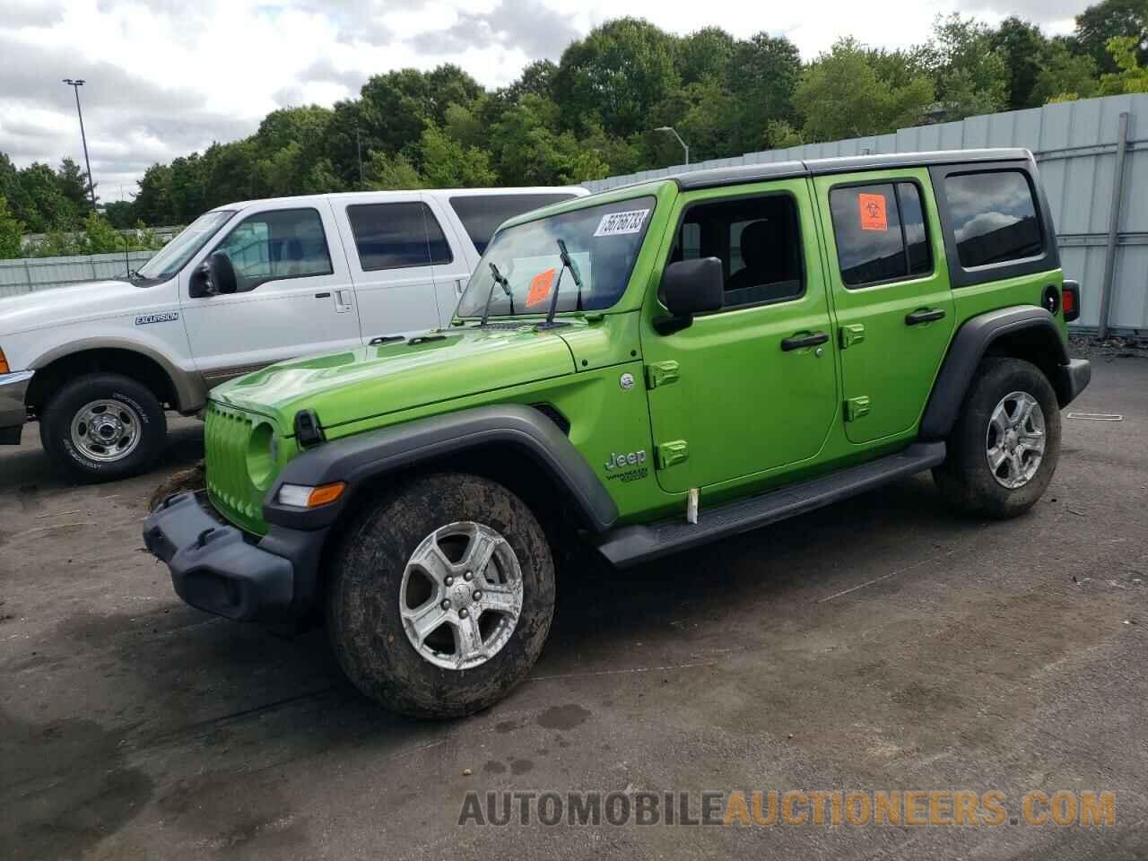 1C4HJXDN2JW302841 JEEP WRANGLER 2018