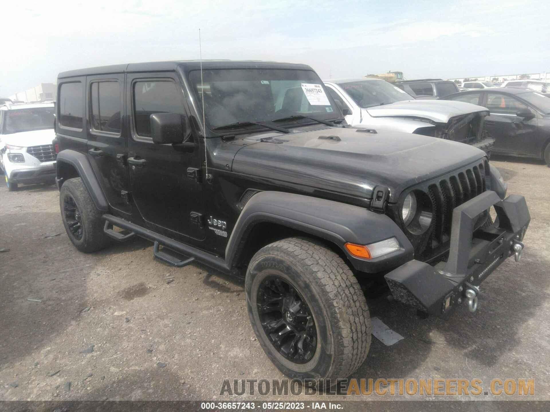 1C4HJXDN2JW331207 JEEP WRANGLER UNLIMITED 2018