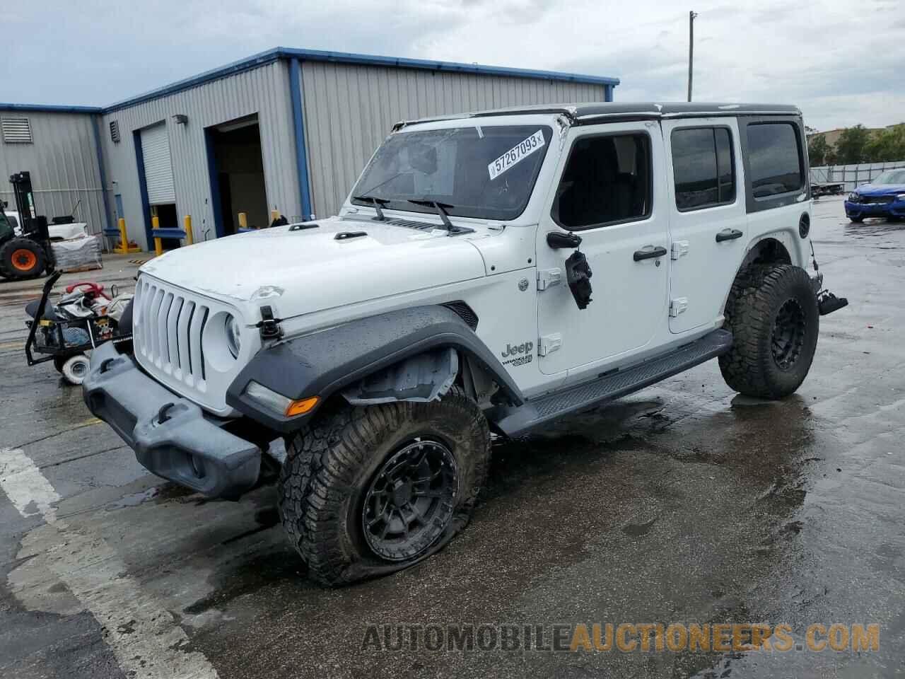 1C4HJXDN2KW567082 JEEP WRANGLER 2019