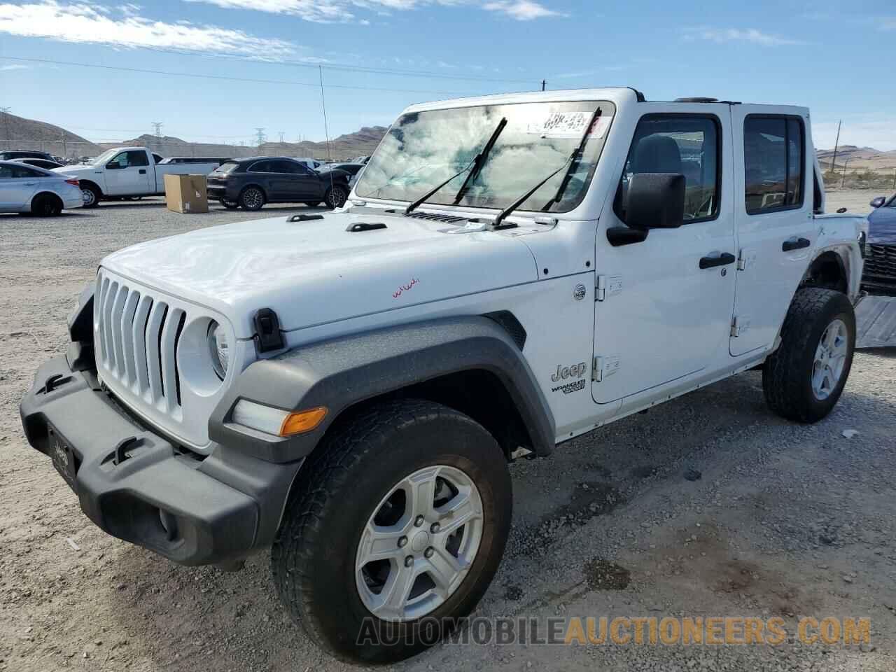 1C4HJXDN2KW593388 JEEP WRANGLER 2019