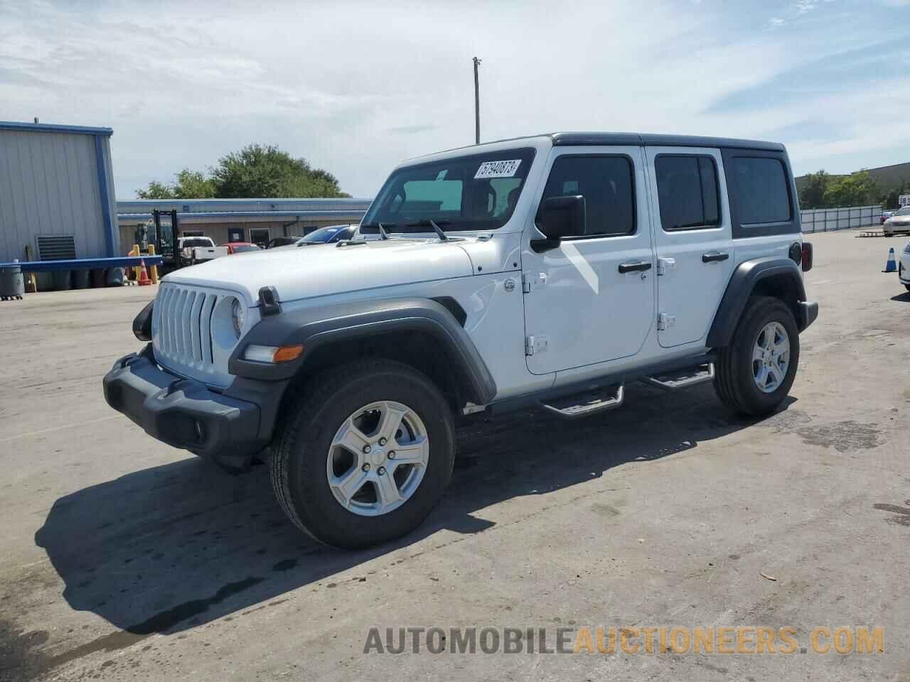 1C4HJXDN2KW595416 JEEP WRANGLER 2019