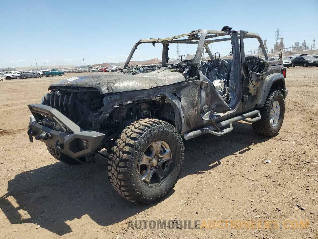 1C4HJXDN2KW622520 JEEP WRANGLER 2019