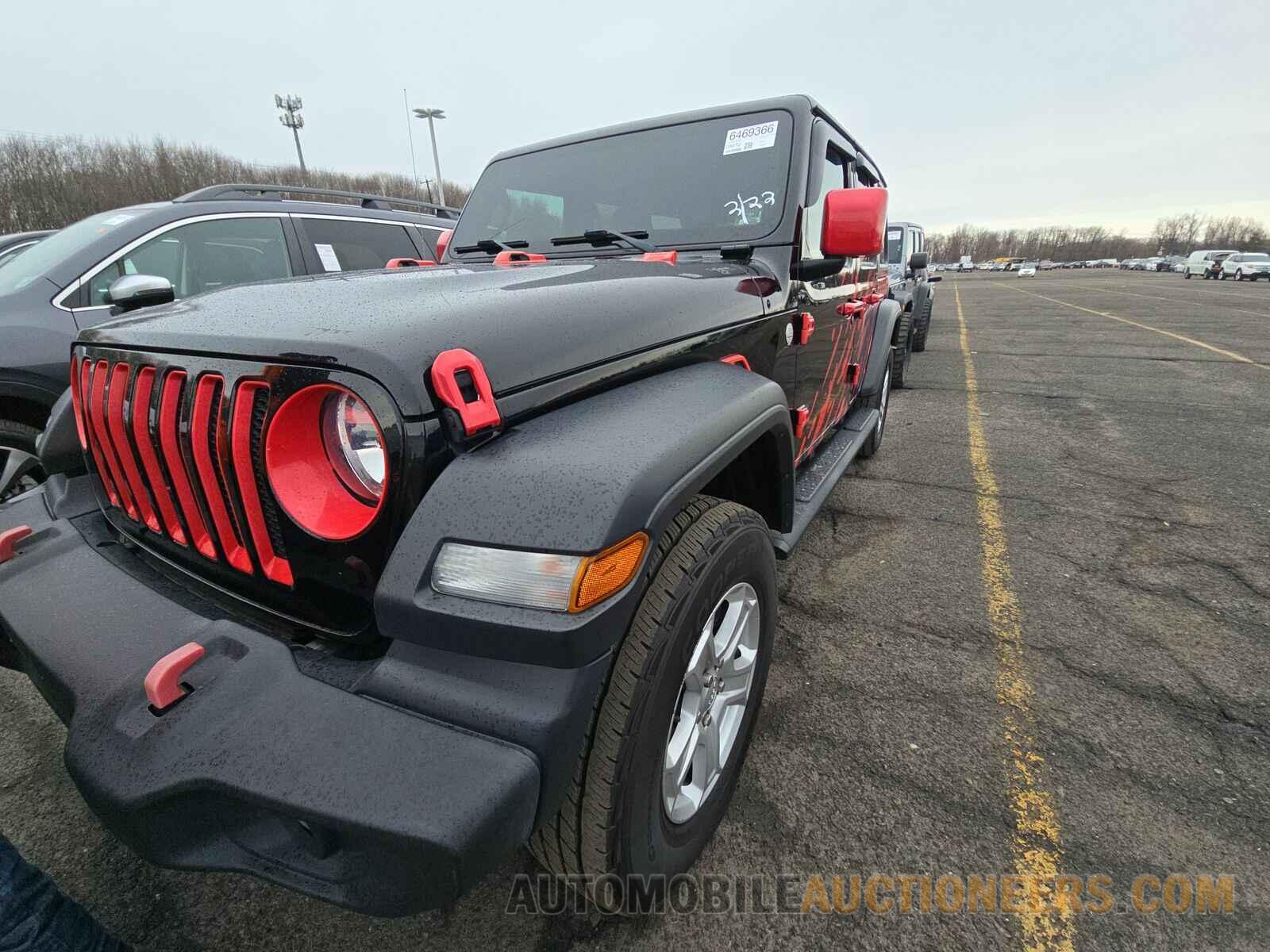 1C4HJXDN2KW623036 Jeep Wrangler Unlimited 2019