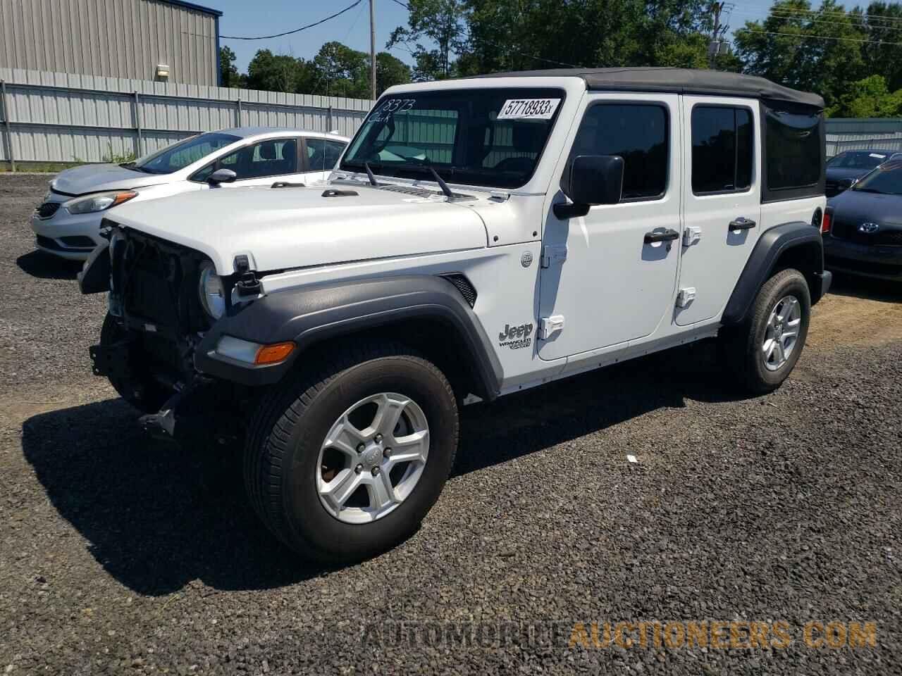 1C4HJXDN2KW668624 JEEP WRANGLER 2019