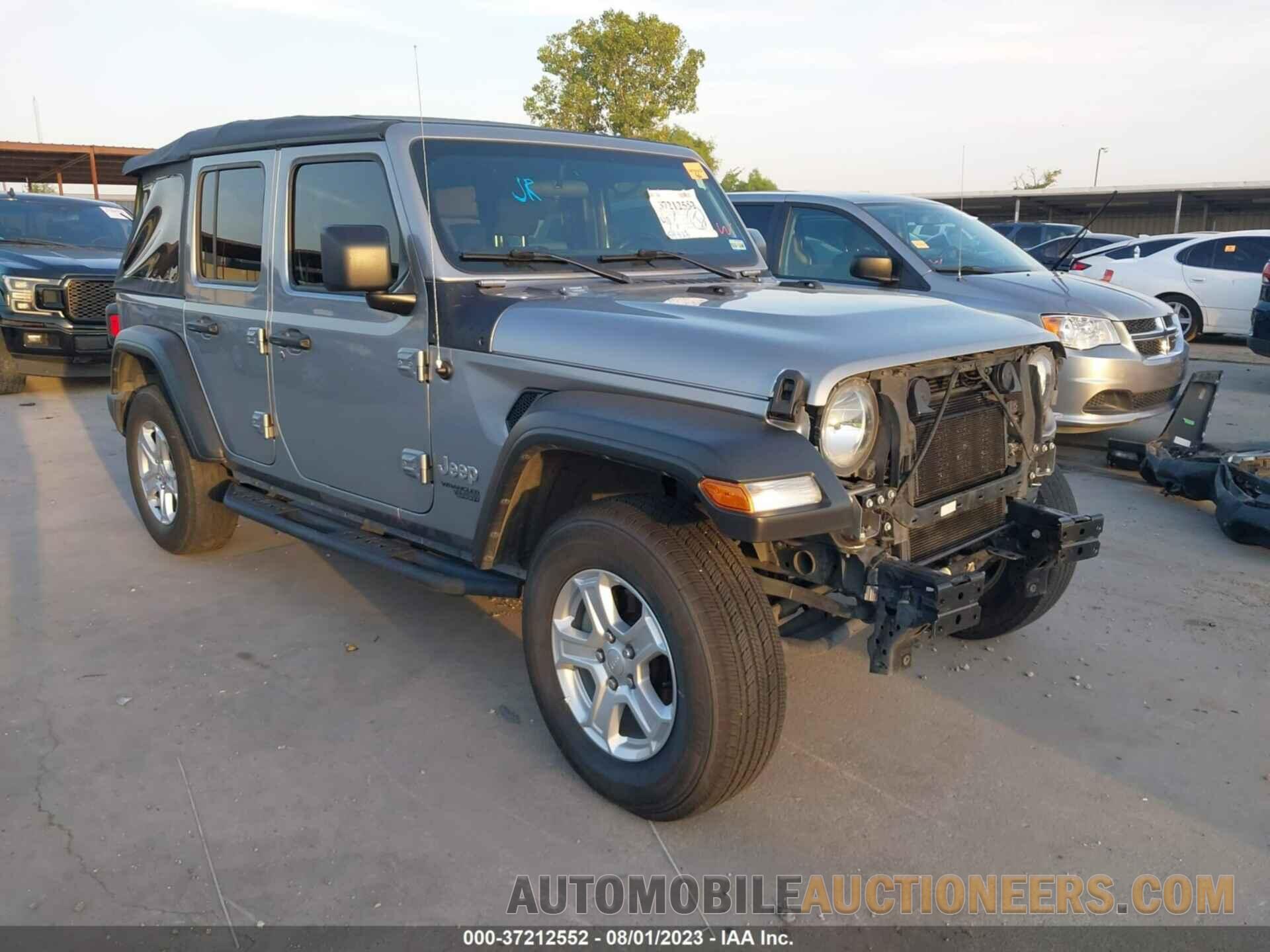 1C4HJXDN2KW668798 JEEP WRANGLER UNLIMITED 2019