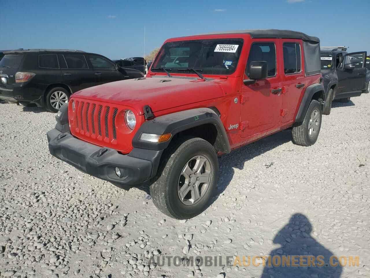 1C4HJXDN2KW668865 JEEP WRANGLER 2019