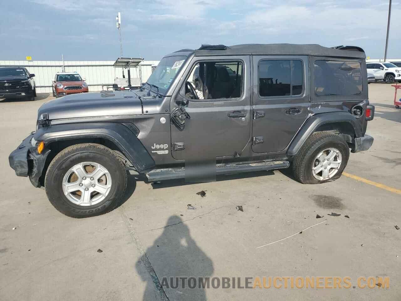 1C4HJXDN2KW668879 JEEP WRANGLER 2019