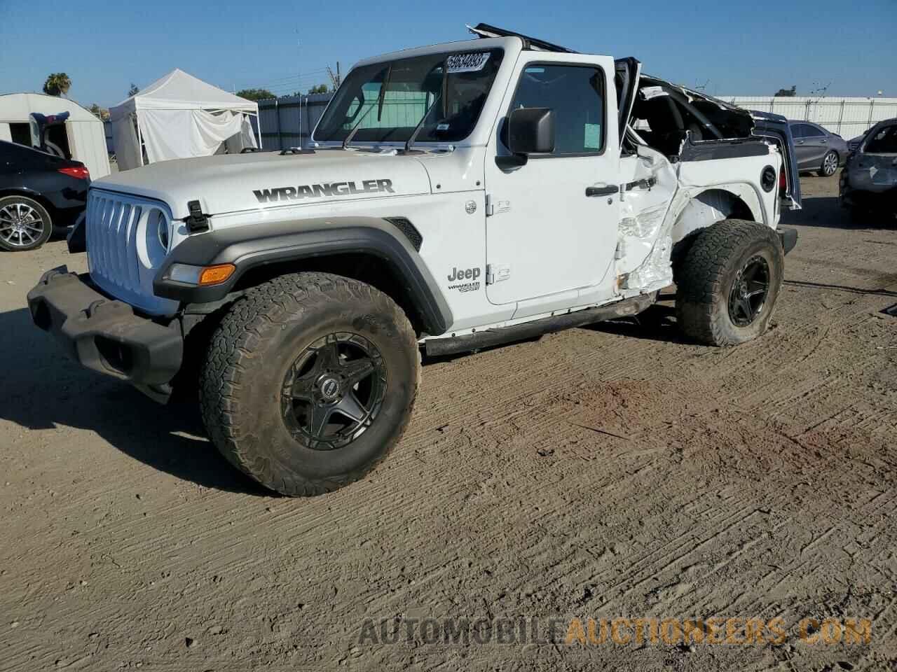 1C4HJXDN2KW670101 JEEP WRANGLER 2019