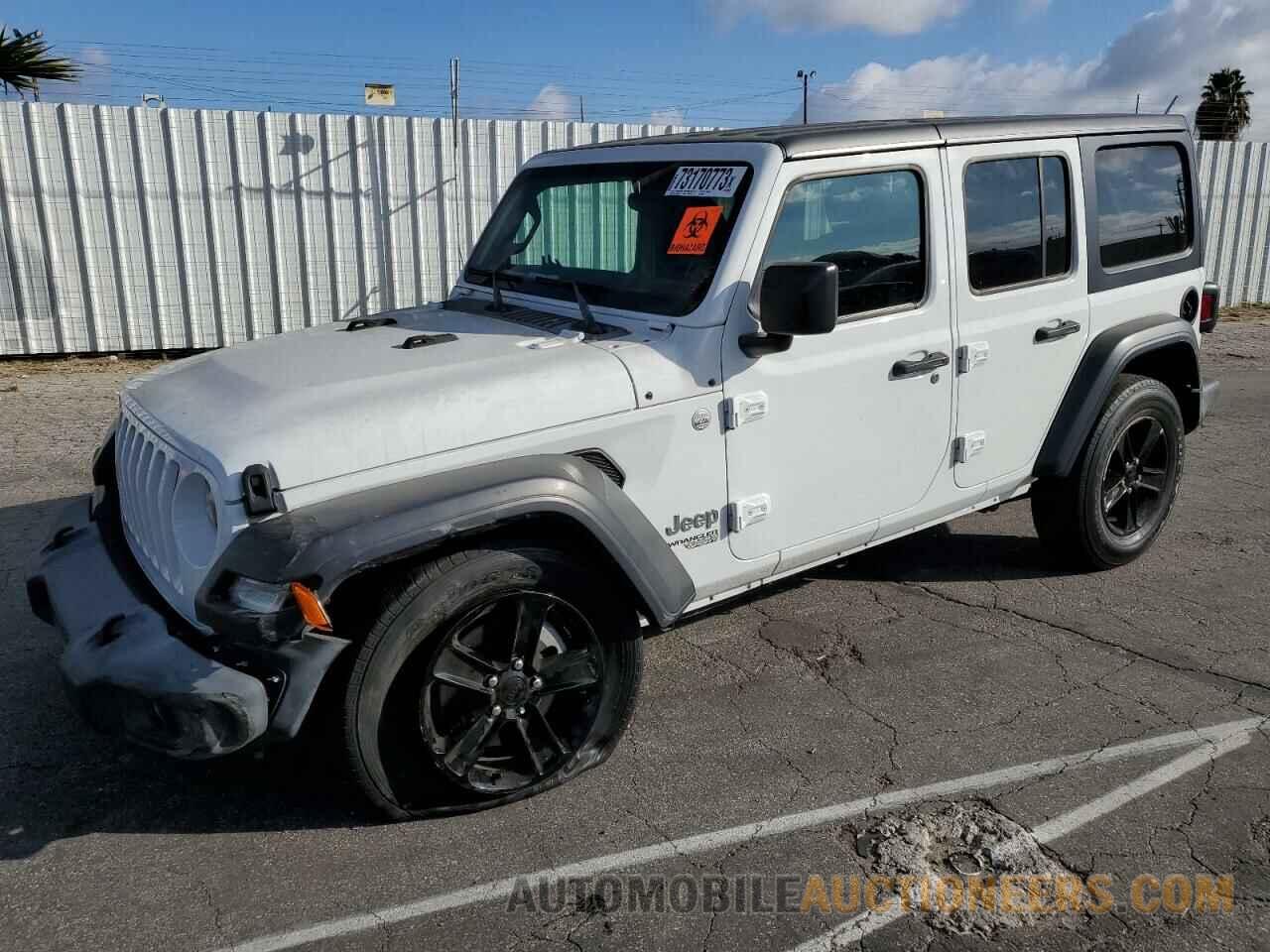 1C4HJXDN2KW682877 JEEP WRANGLER 2019