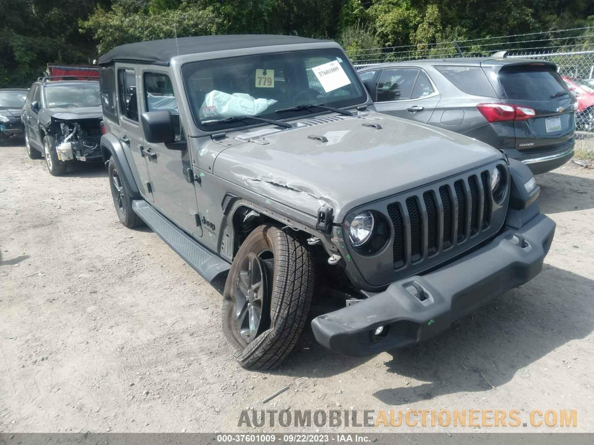 1C4HJXDN2KW685701 JEEP WRANGLER UNLIMITED 2019