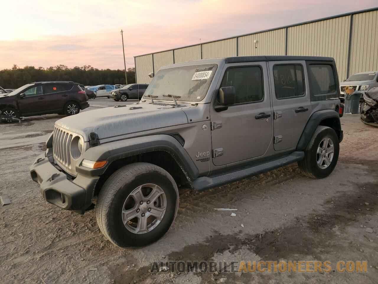 1C4HJXDN2KW689635 JEEP WRANGLER 2019