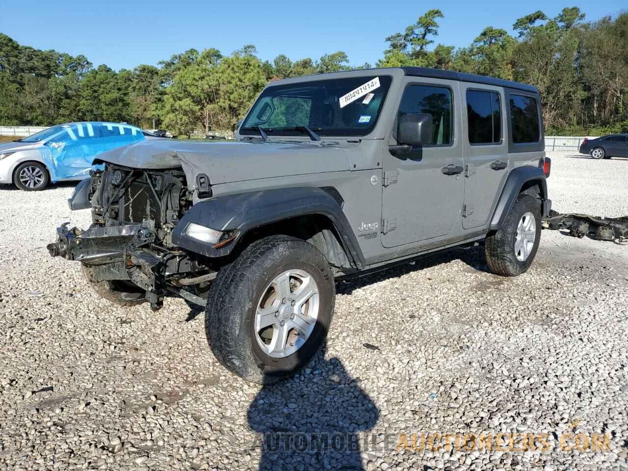 1C4HJXDN2LW114470 JEEP WRANGLER 2020