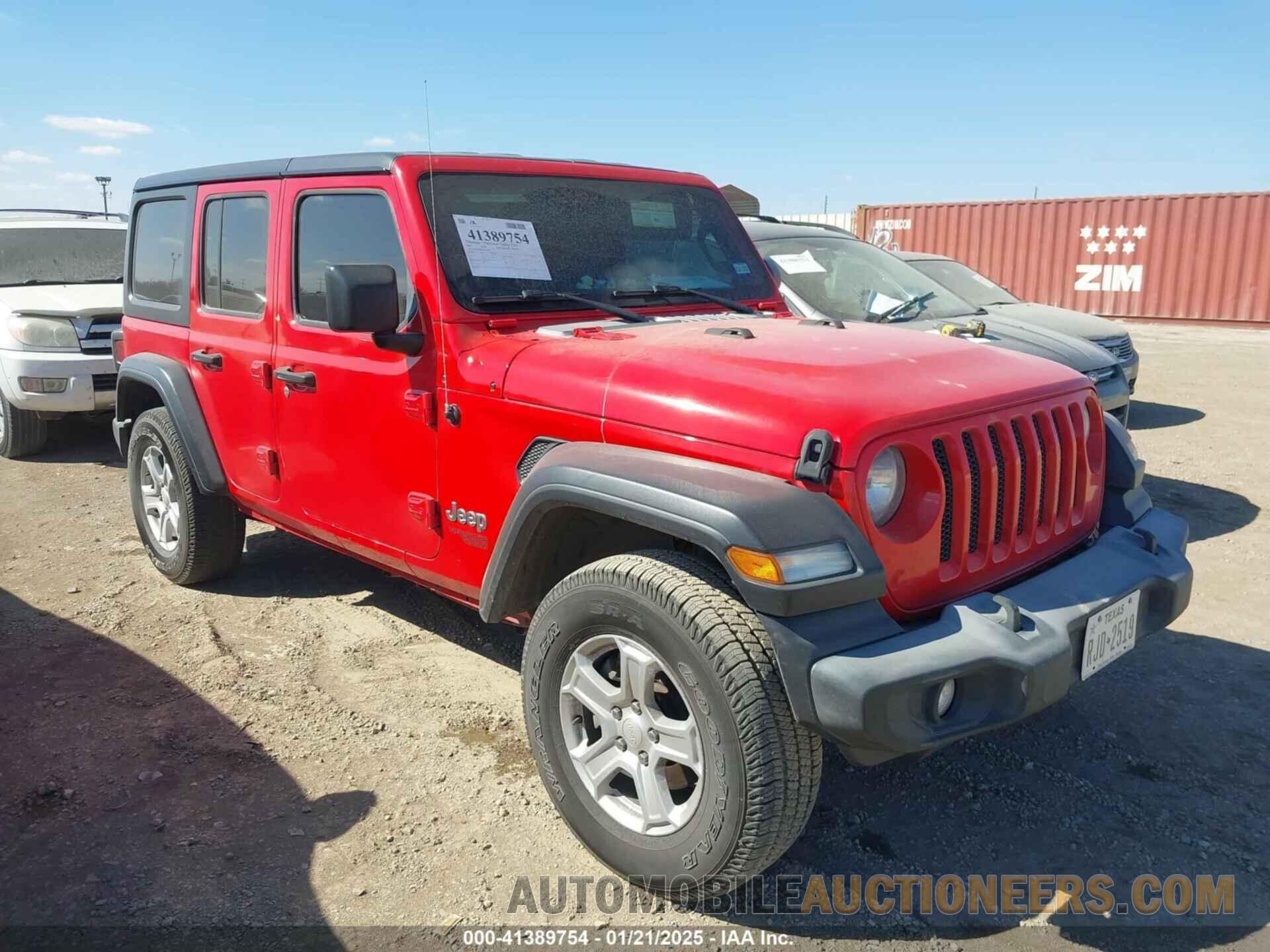 1C4HJXDN2LW114839 JEEP WRANGLER UNLIMITED 2020