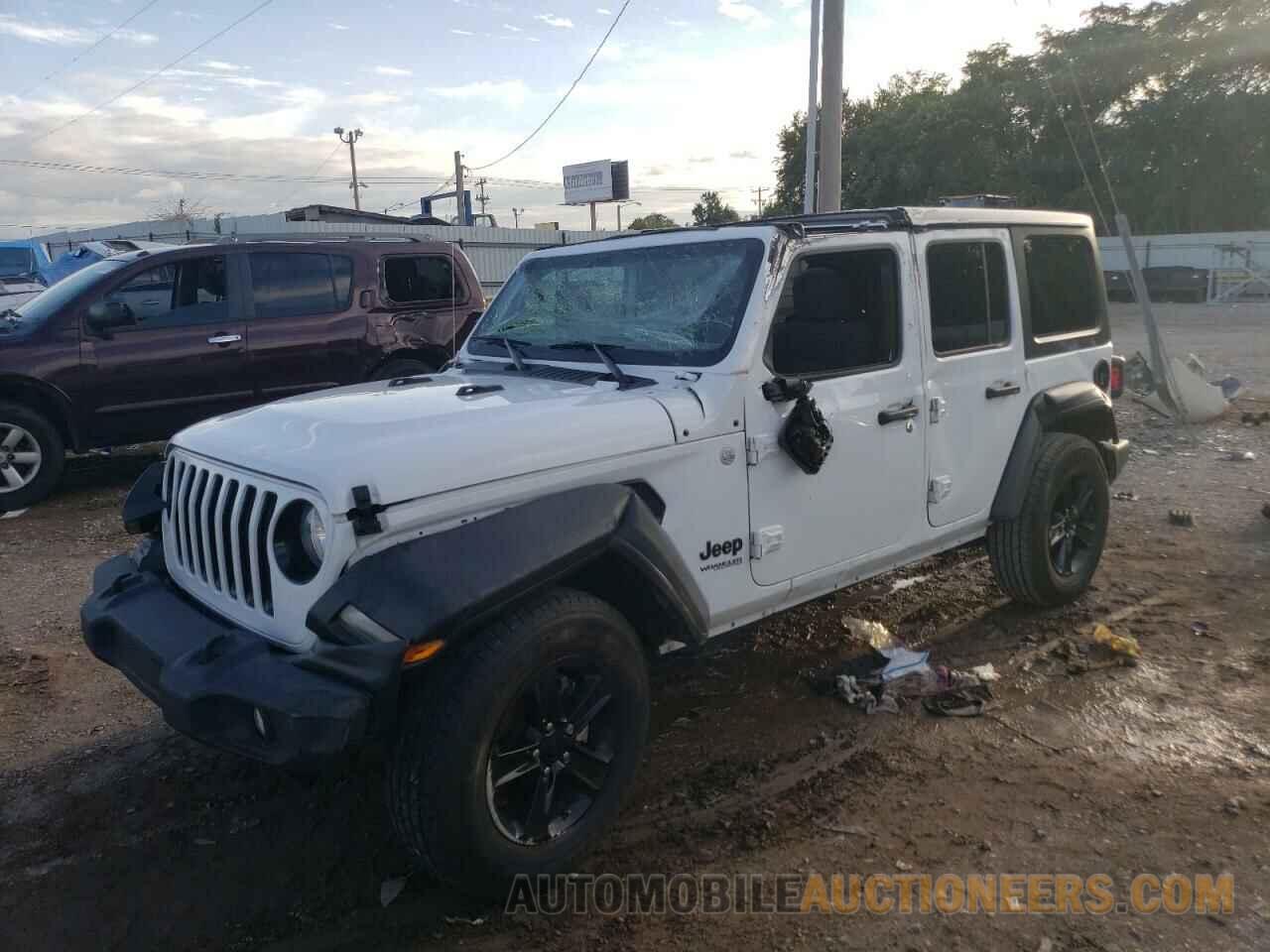 1C4HJXDN2LW116378 JEEP WRANGLER 2020