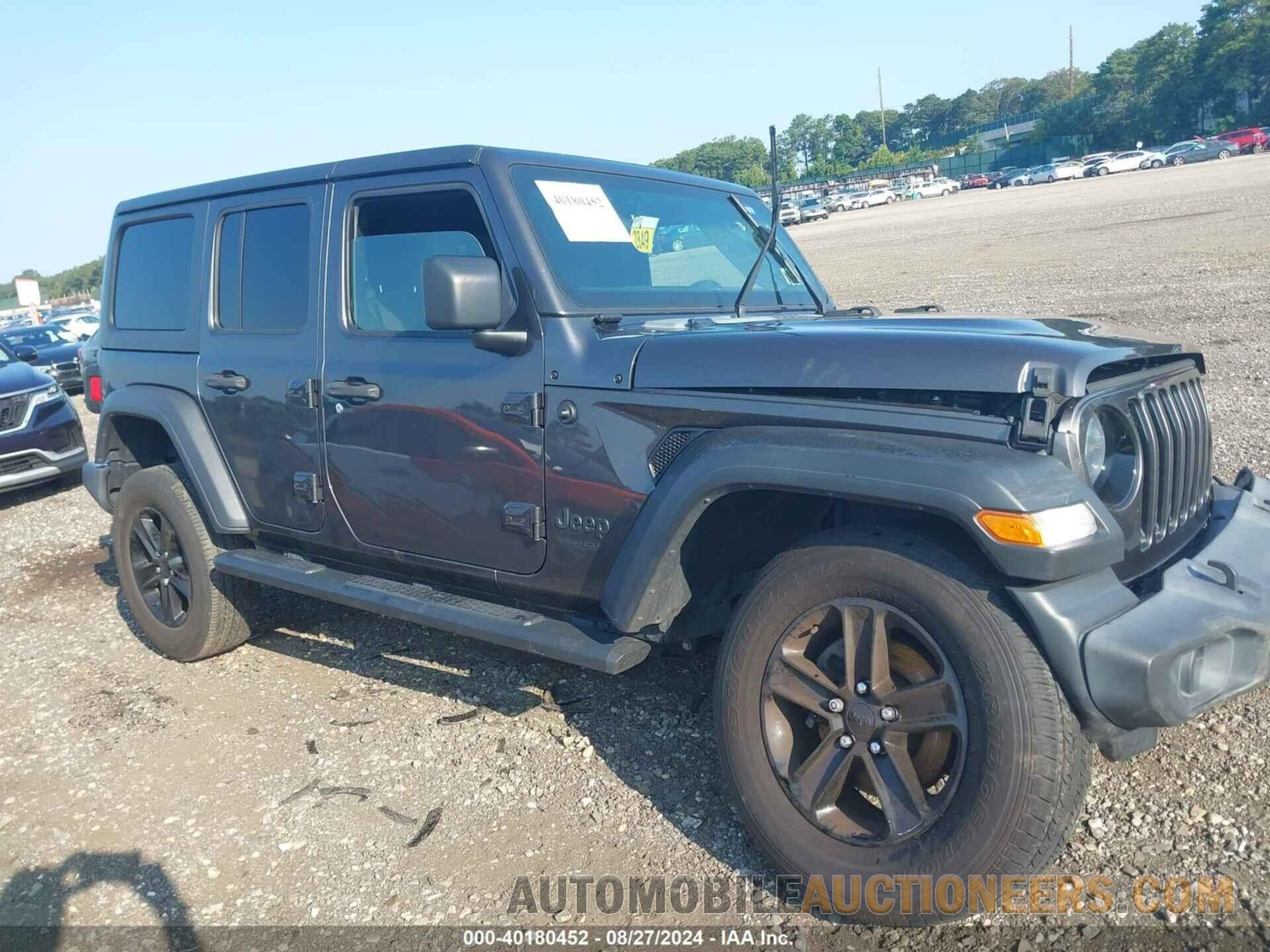 1C4HJXDN2LW116395 JEEP WRANGLER UNLIMITED 2020