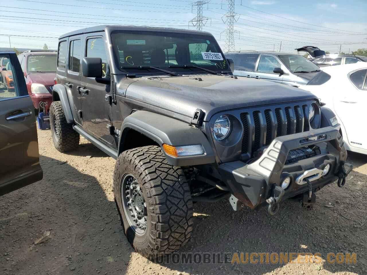 1C4HJXDN2LW116946 JEEP WRANGLER 2020