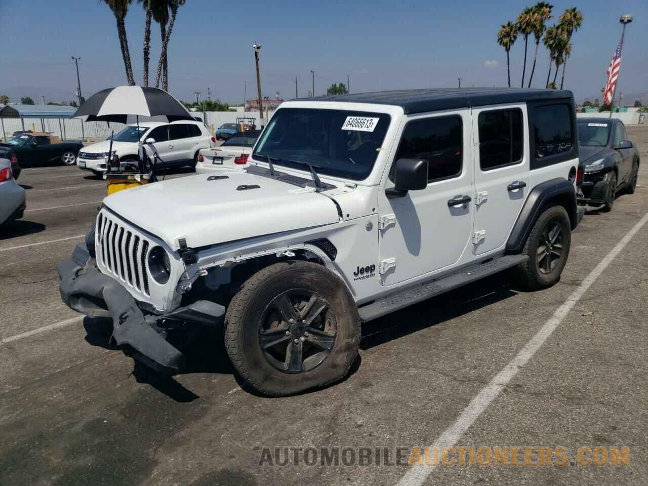 1C4HJXDN2LW120866 JEEP WRANGLER 2020