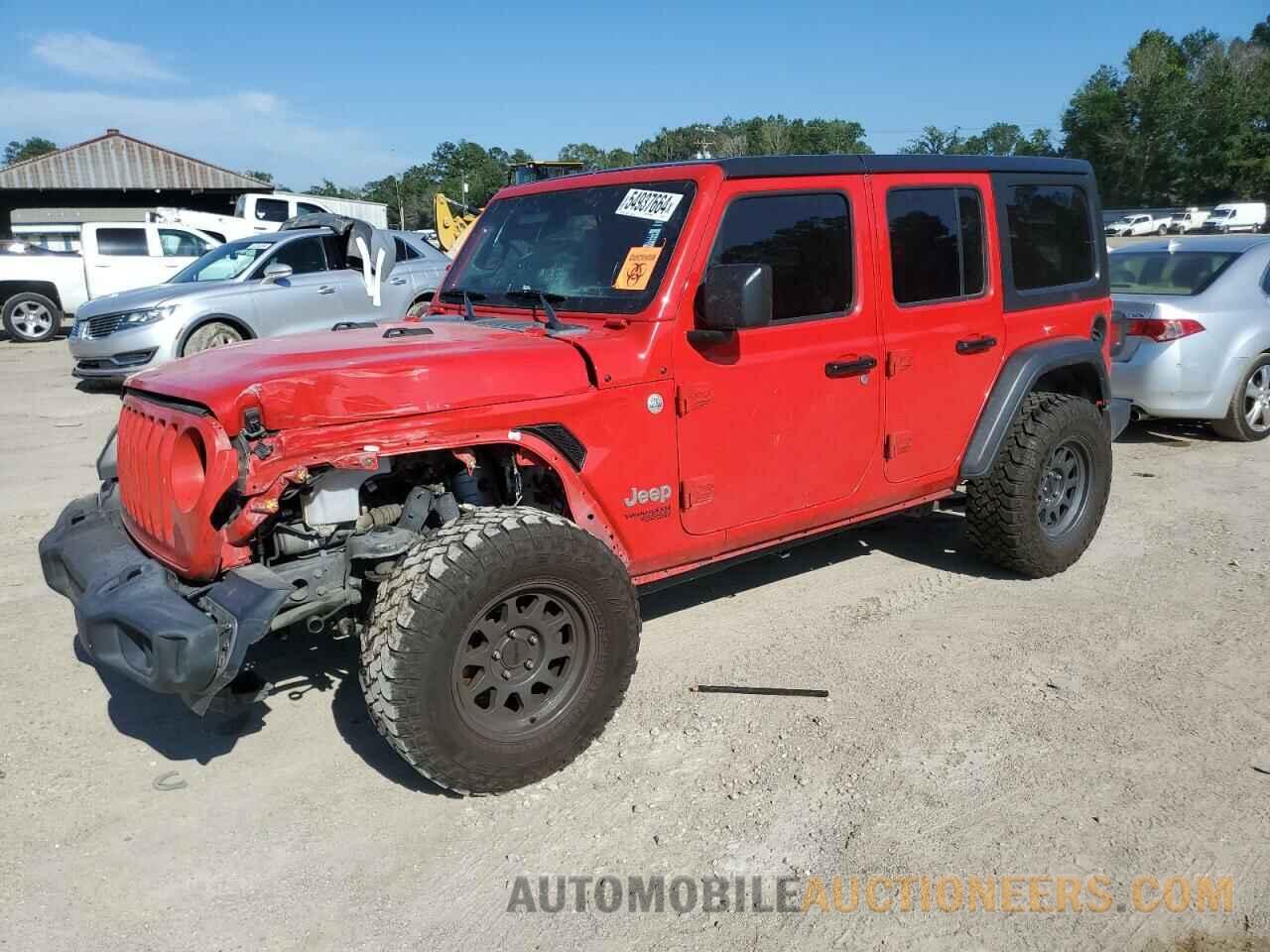 1C4HJXDN2LW126893 JEEP WRANGLER 2020