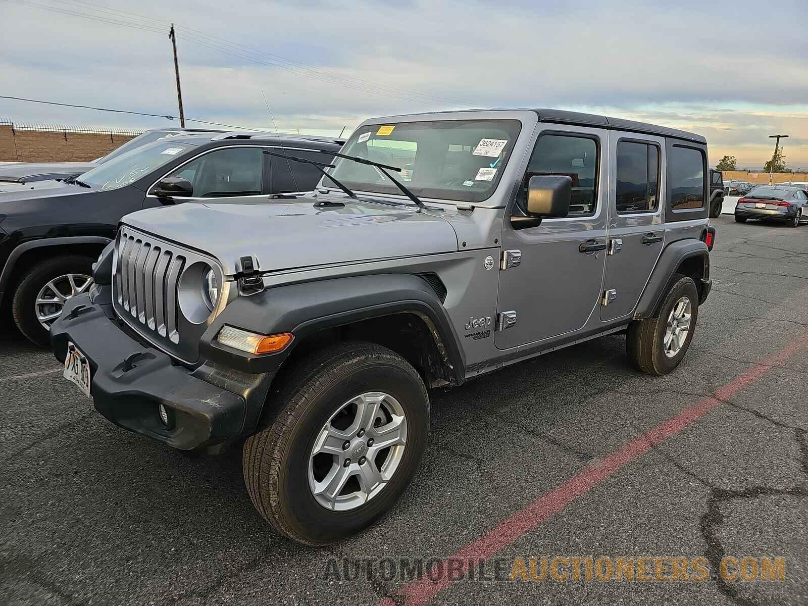 1C4HJXDN2LW129292 Jeep Wrangler Unlimited 2020