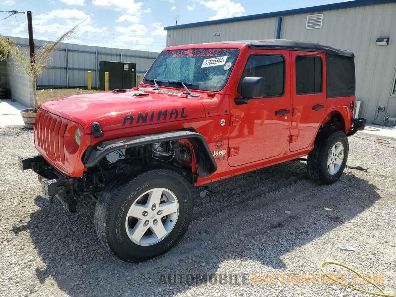 1C4HJXDN2LW129695 JEEP WRANGLER 2020