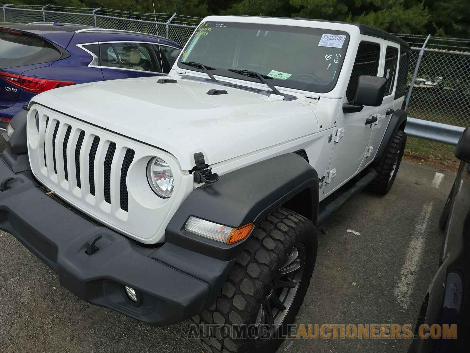 1C4HJXDN2LW134878 Jeep Wrangler Unlimited 2020