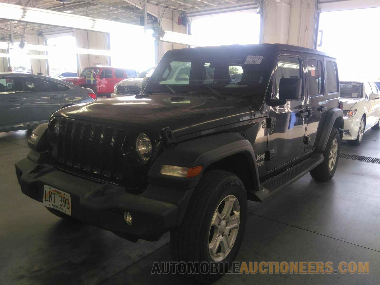 1C4HJXDN2LW136906 Jeep Wrangler Unlimited 2020