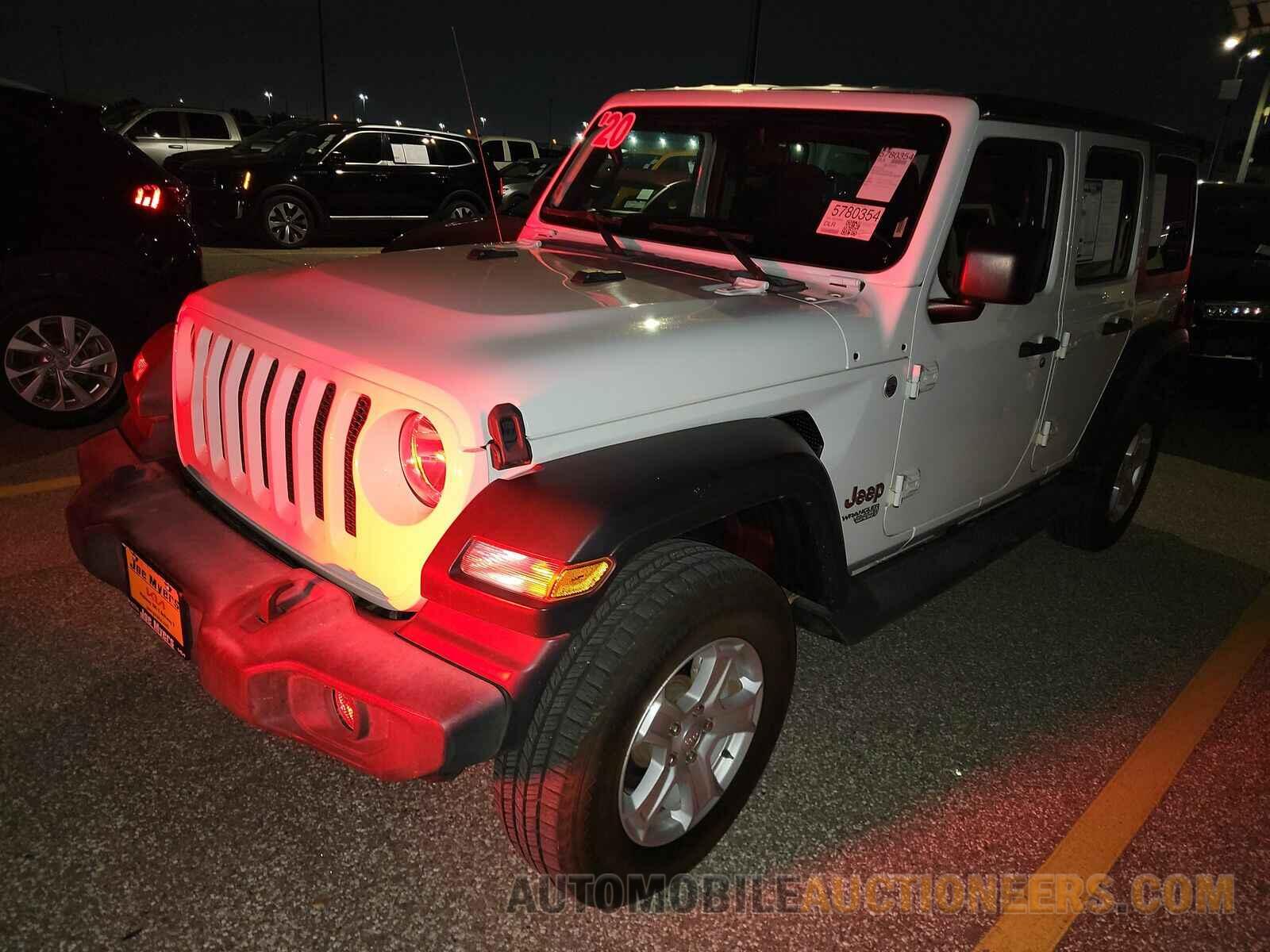 1C4HJXDN2LW136940 Jeep Wrangler Unlimited 2020