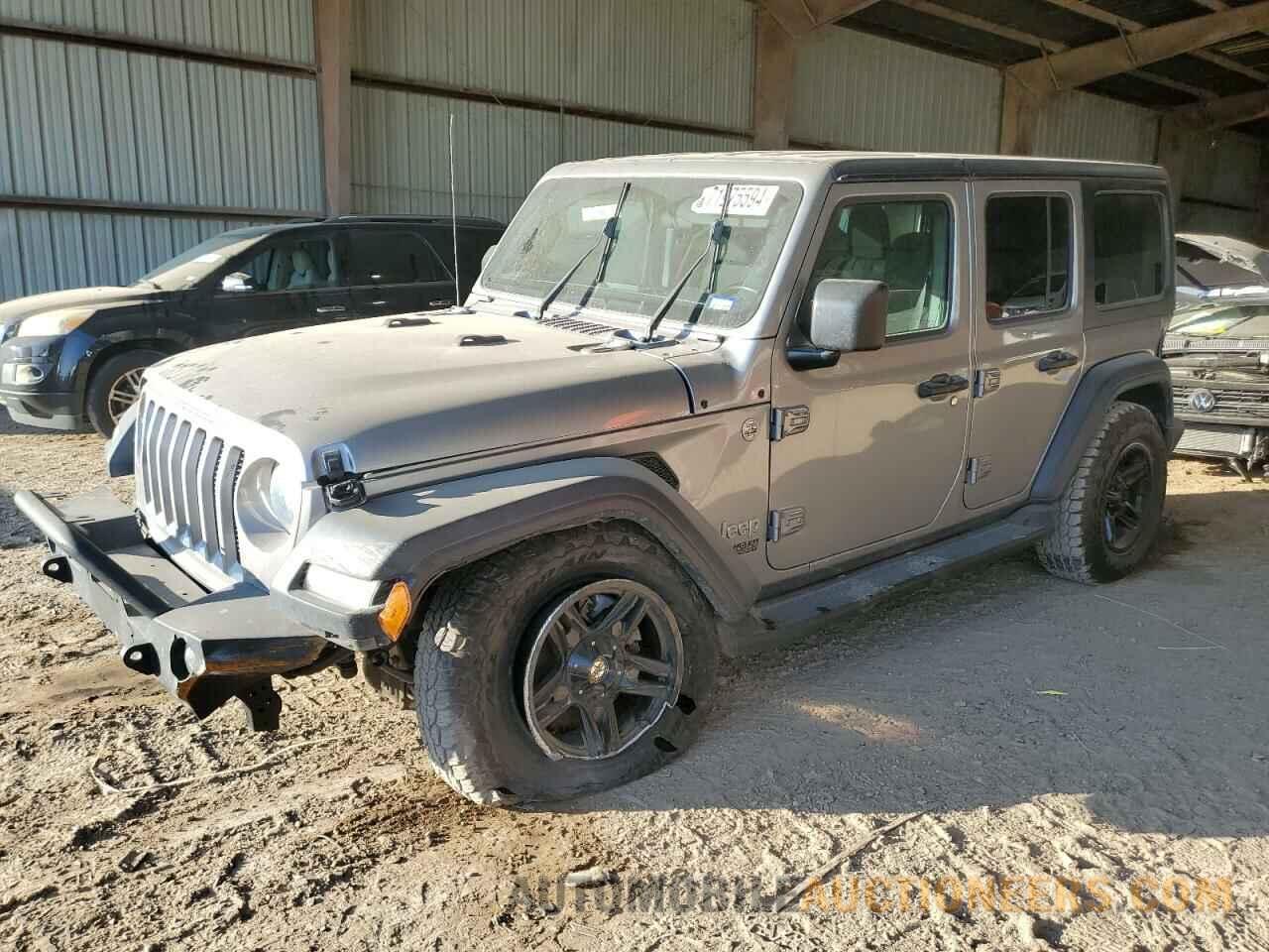 1C4HJXDN2LW148232 JEEP WRANGLER 2020