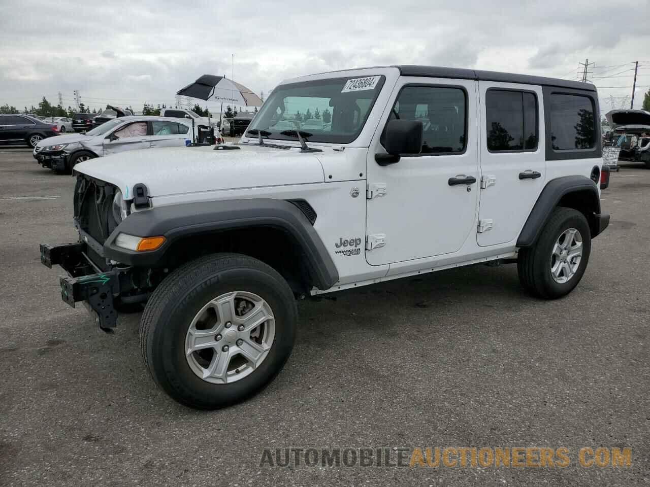 1C4HJXDN2LW150000 JEEP WRANGLER 2020