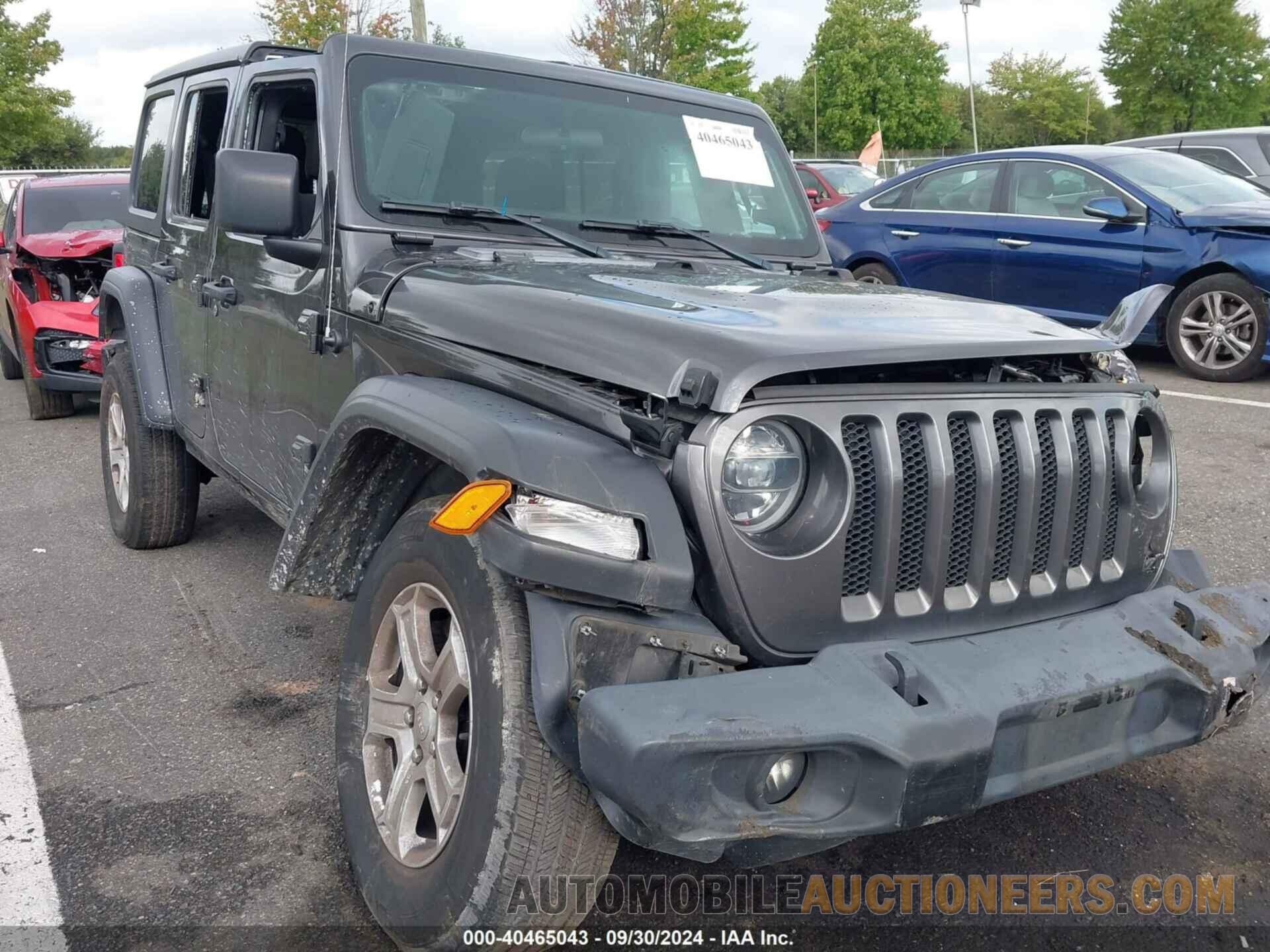 1C4HJXDN2LW151342 JEEP WRANGLER UNLIMITED 2020