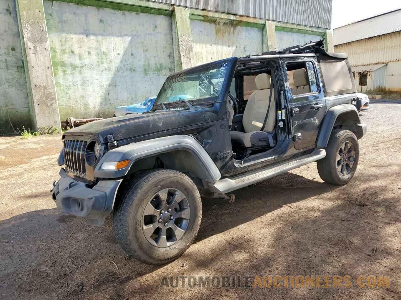 1C4HJXDN2LW154225 JEEP WRANGLER 2020